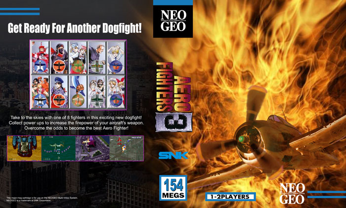 Neo Geo / NGCD - Fatal Fury Special - Endings - The Spriters Resource