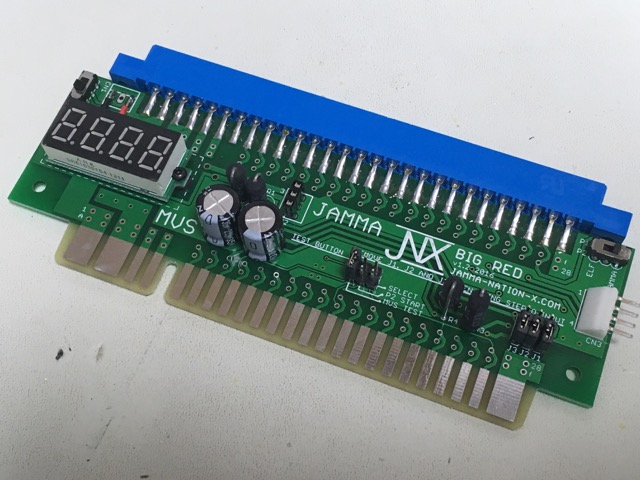 Namco Rally-X to JAMMA Adapter