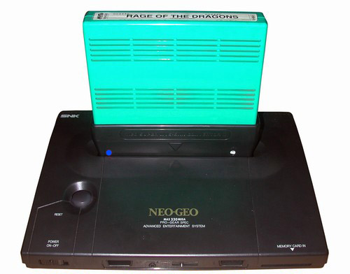 Neo Geo AES DOUBLE DRAGON softbox MVS Convert EP ROM TESTED